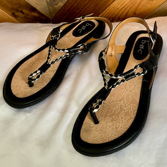 B.O.C. Palti Flat Sandals Sz 7 - Picture 4 of 12